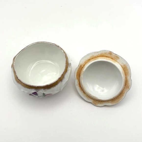 Antique La Violette Limoges France Trinket Dish (Circa 1901) - Picture 3 of 13